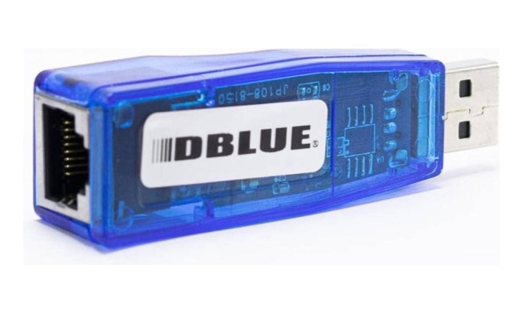 Adaptador Red Lan Usb 2.0 Dblue 10/100mb-0