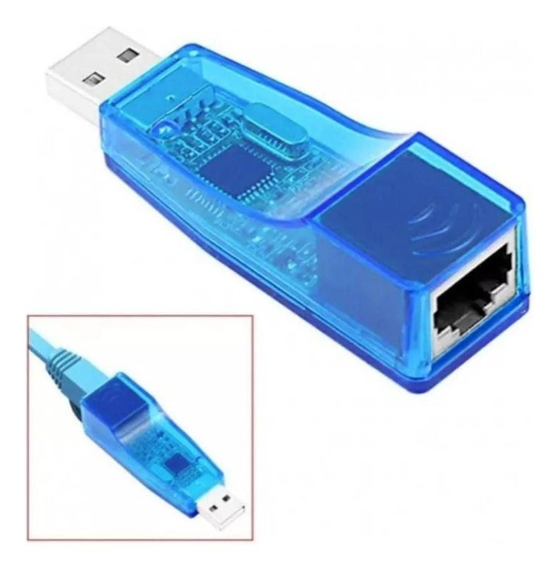Adaptador Red Lan Usb 2.0 Dblue 10/100mb-1