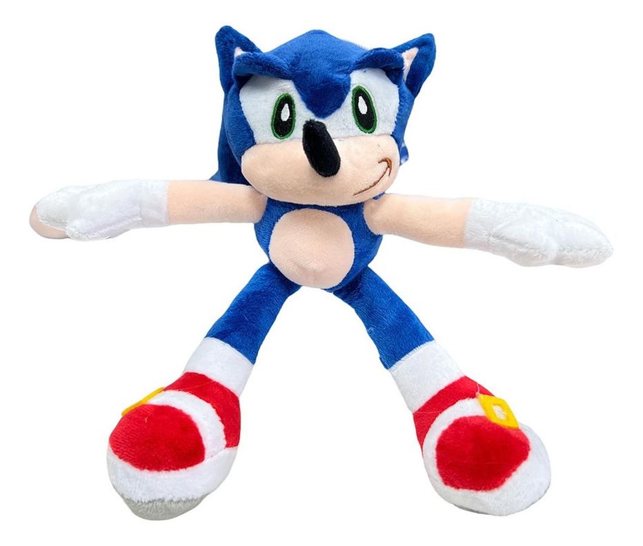 Peluche Sonic 28cm-0