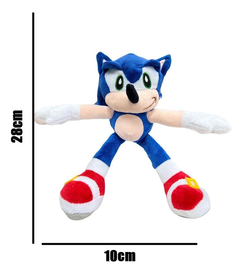 Peluche Sonic 28cm-1