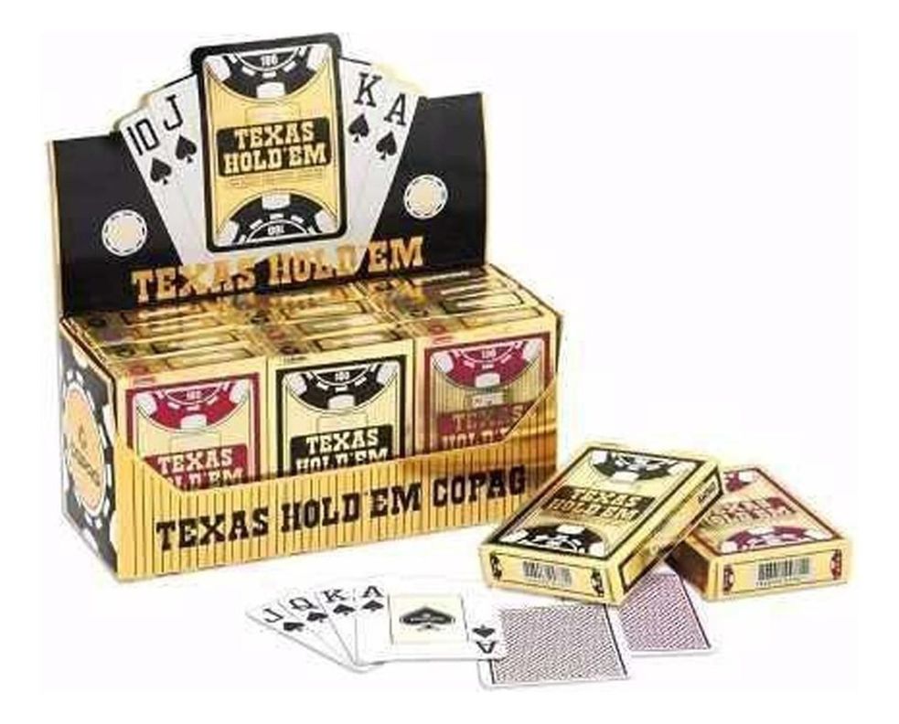 Naipe Baraja Cpg Mazo Texas Holdem Profesional-1