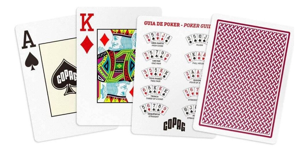 Naipe Baraja Cpg Mazo Texas Holdem Profesional-3