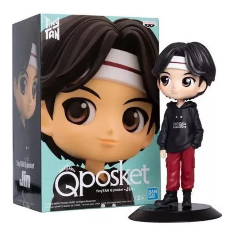 Banpresto Qposket Tinytan Bts Jin Vol1 B-0