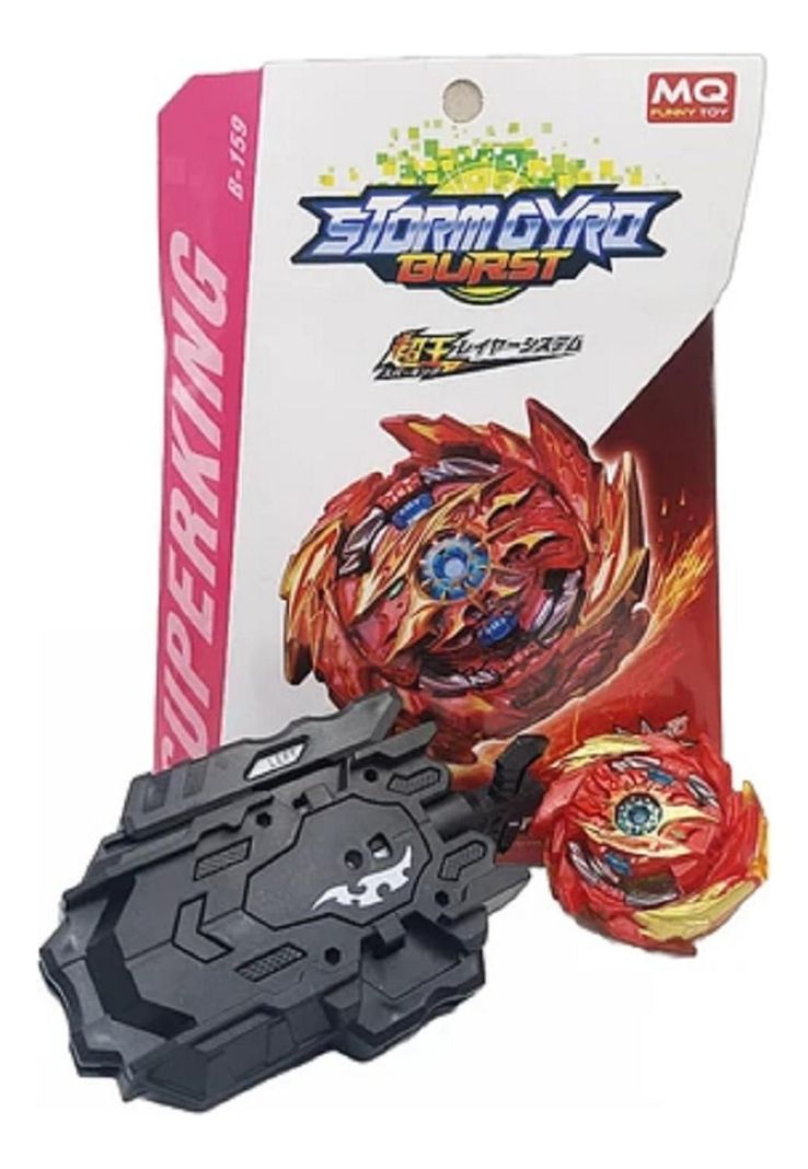 Beyblade Super Hyperion B-159 Con Lanzador De Cuerda-2