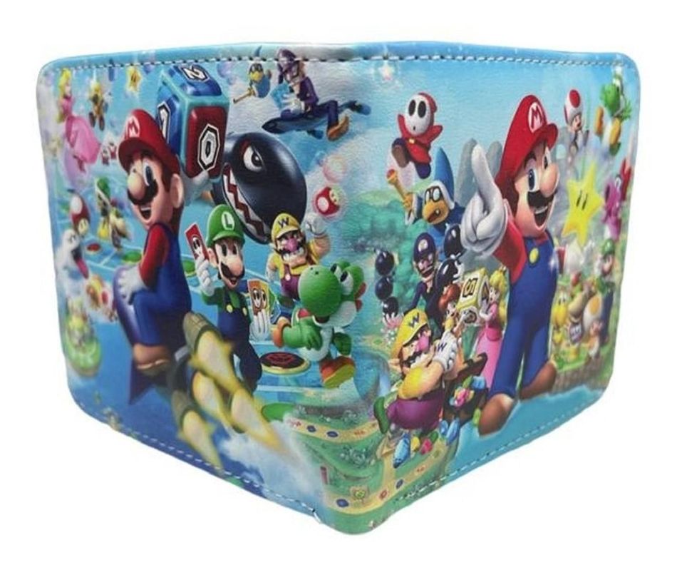 Billetera Bioworld Original Mario Bross-0