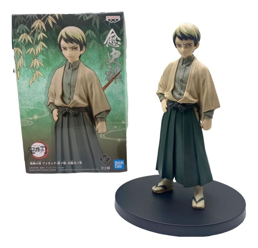 Figura Banpresto Demon Slayer Yushiro V22 A (sepia) Original-2