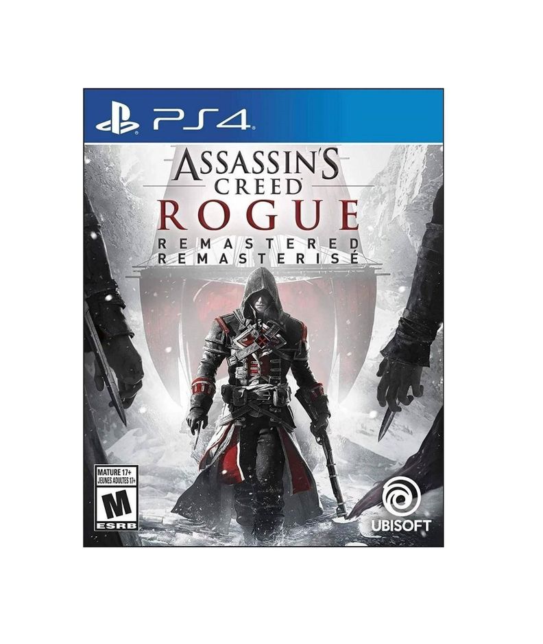 Juego Ps4 Assassins Creed Rogue Remastered Trilingual Fisico	-0