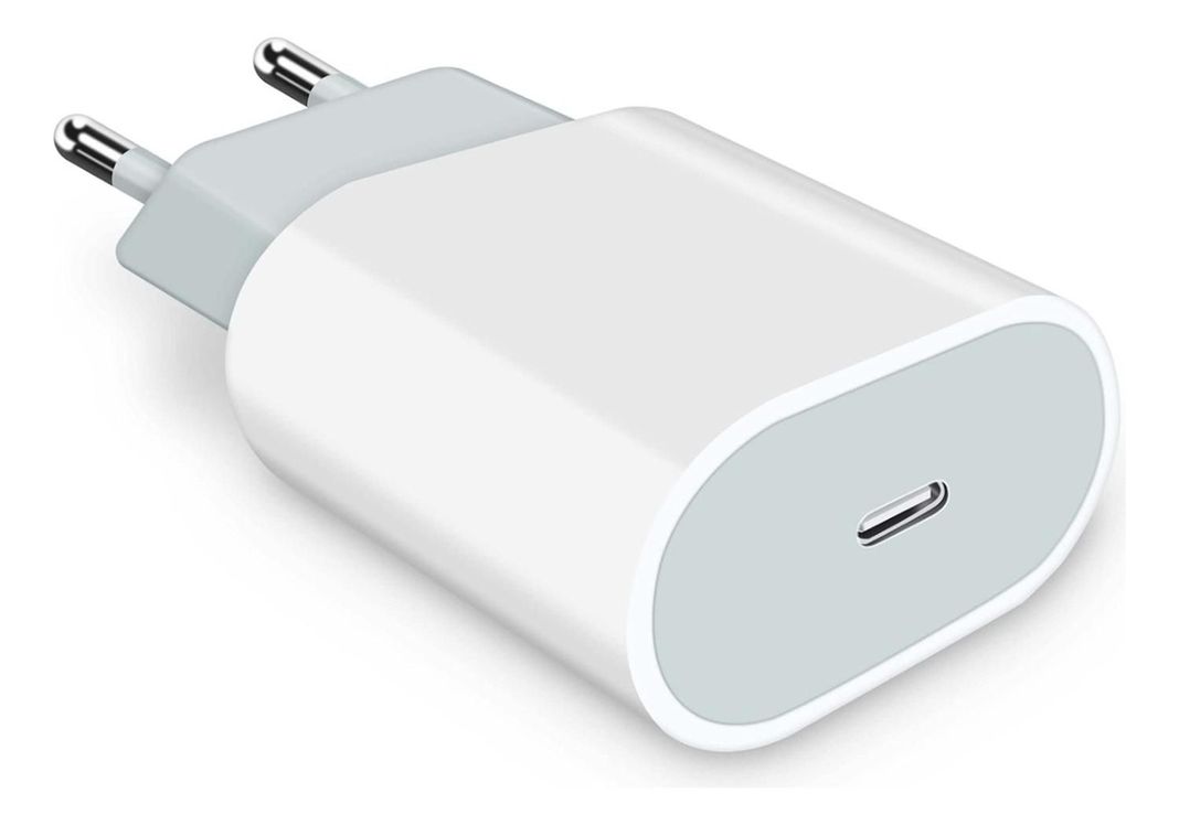 Cargador De Pared Usb C Turbo De 20 W Compatible Con iPhone-4