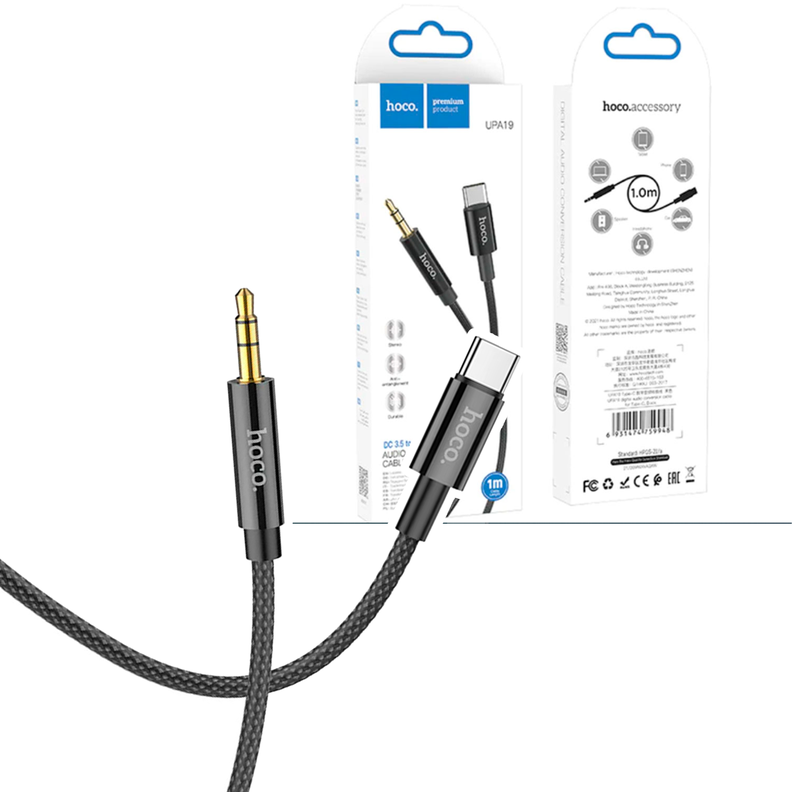 CABLE HOCO AUDIO CONVERSION 3.5 A C UPA19-2