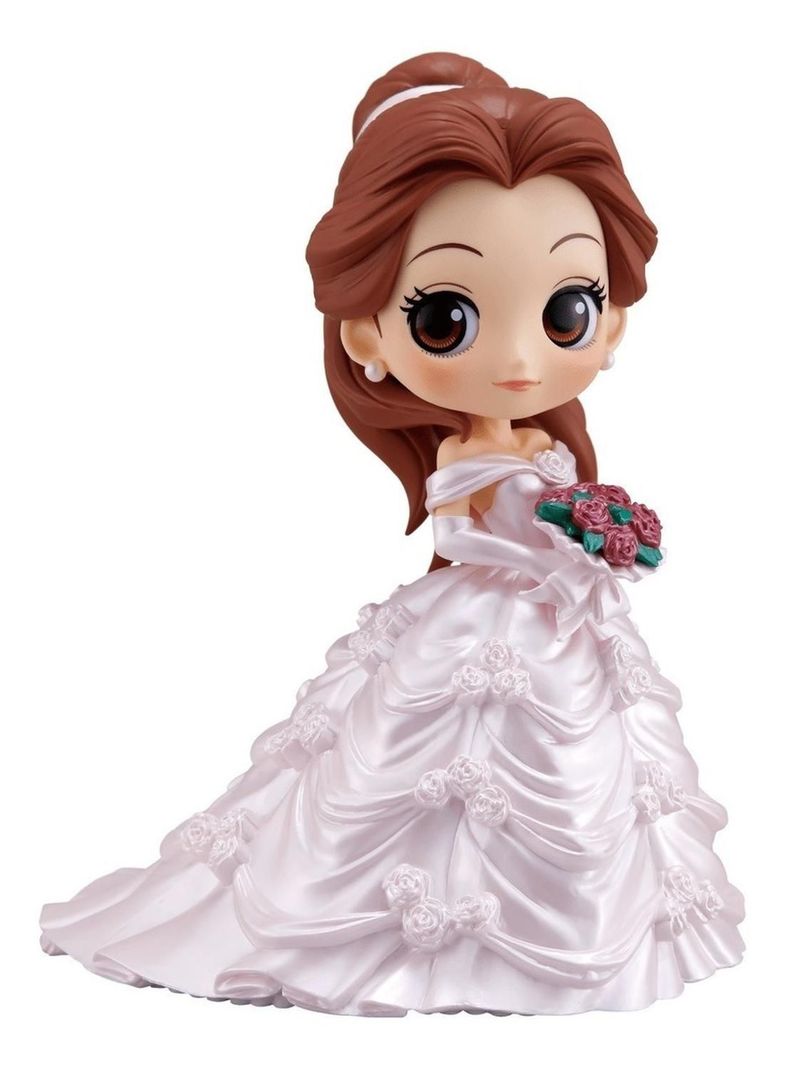 Banpresto Qposket Disney Bella Ver B Original Azul