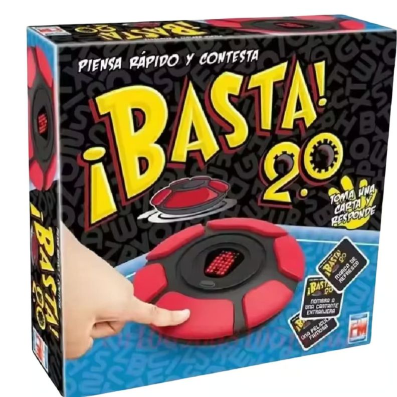 JUEGO BASTA 2.0 ELECTRONICO ESPANOL-0