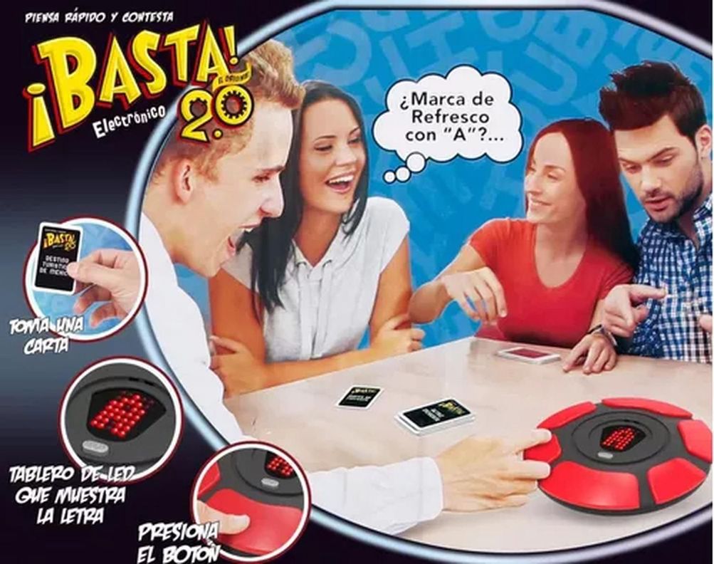 JUEGO BASTA 2.0 ELECTRONICO ESPANOL-2