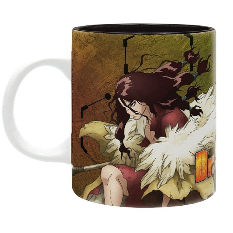 Tazón Mug Dr Stone Senku Tsukasa-1
