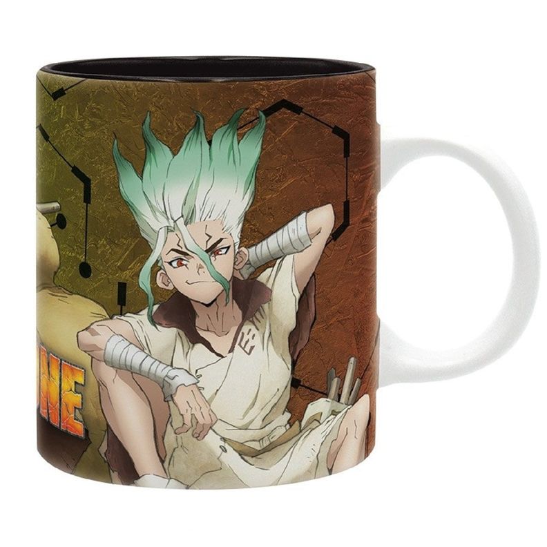 Tazón Mug Dr Stone Senku Tsukasa-0