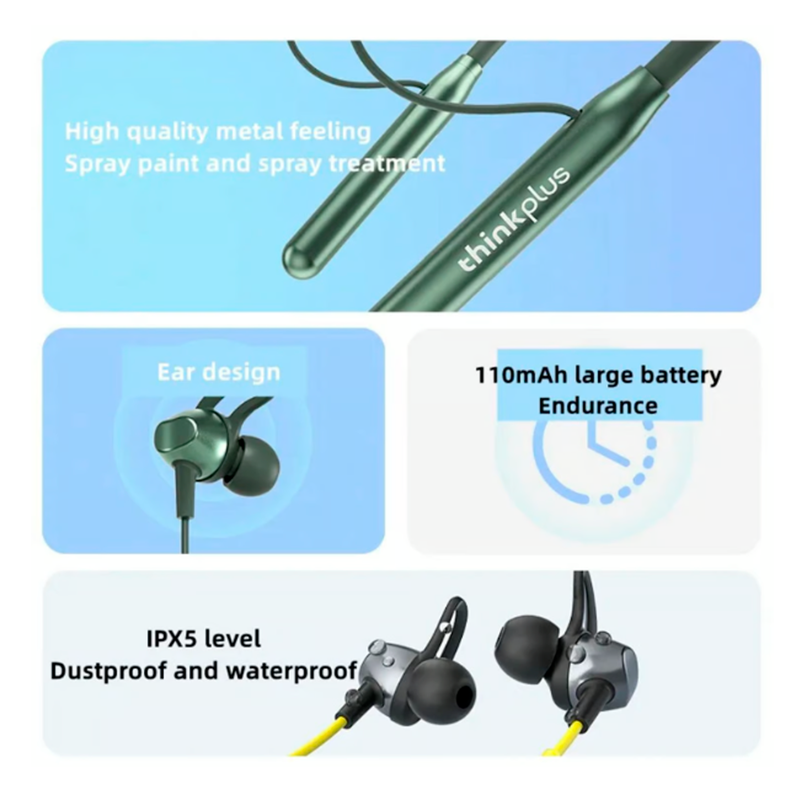 AUDIFONO LENOVO INALAMBRICO THINKPLUS LIVE BT10-1