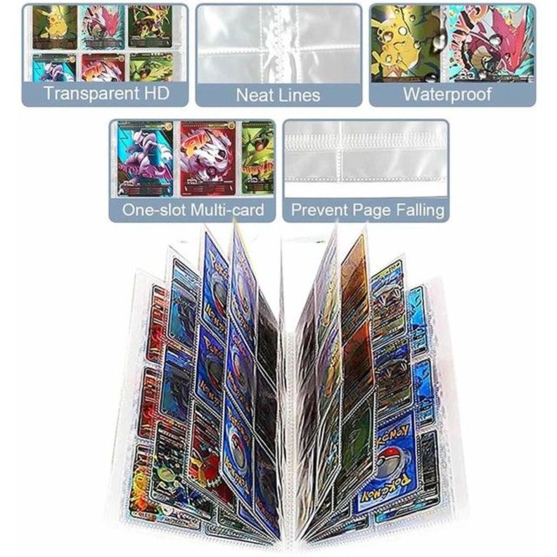 ALBUM POKEMON 240 U MAS 100 CARTAS POKEMON ORIGINALES-2
