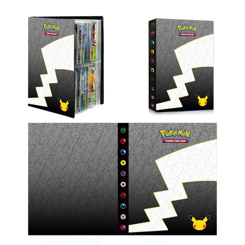 ALBUM POKEMON 240 U MAS 100 CARTAS POKEMON ORIGINALES-3