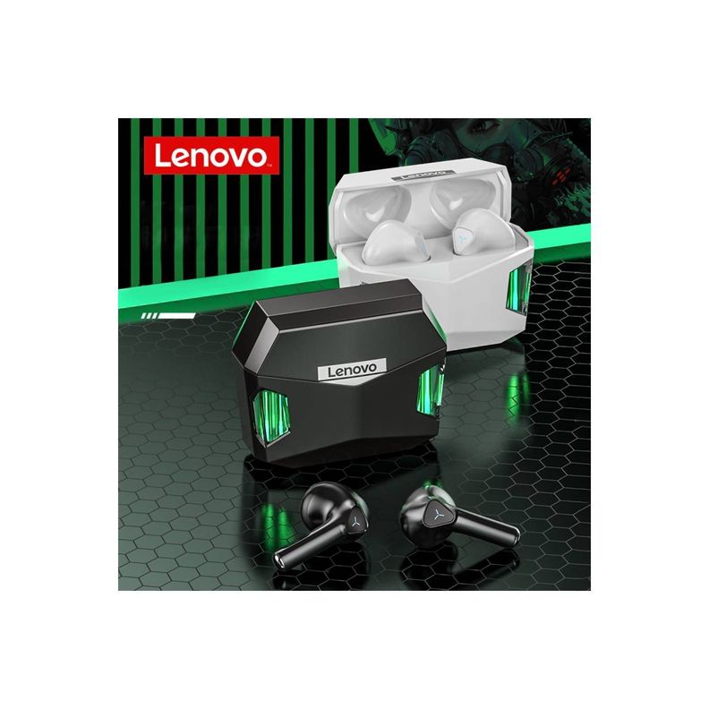 Audifonos Lenovo Gamer Thinkplus Gm5 Blanco	-3