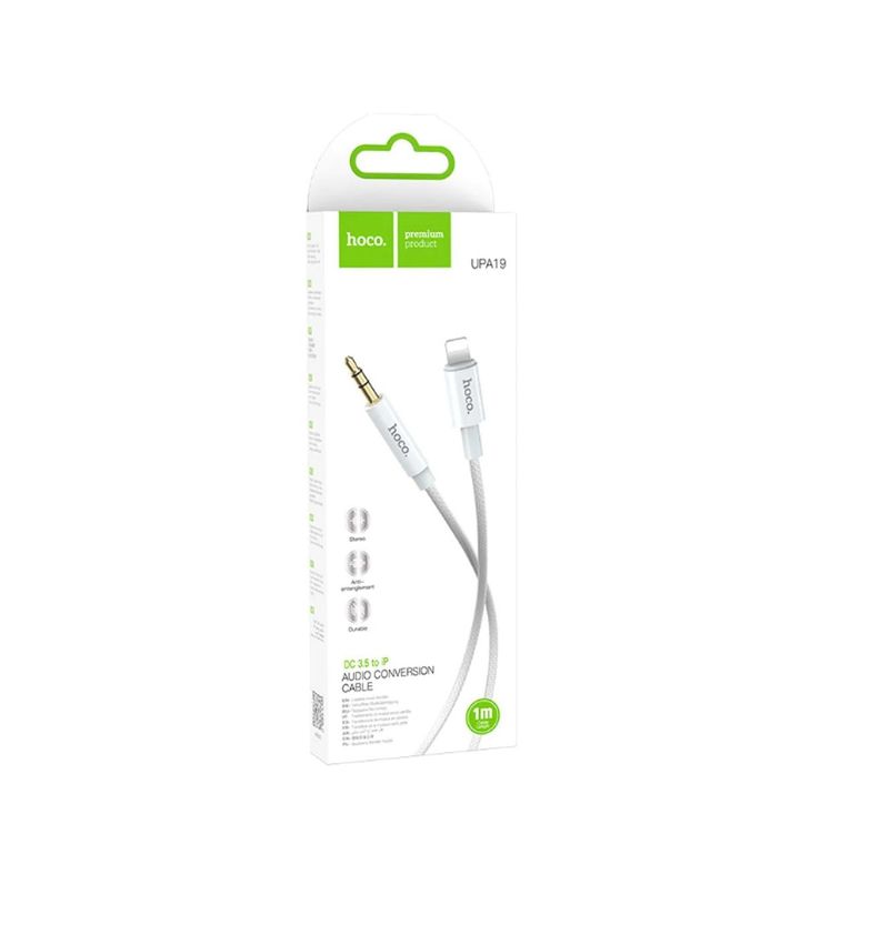 Cable Adaptador Audio Upa19-3