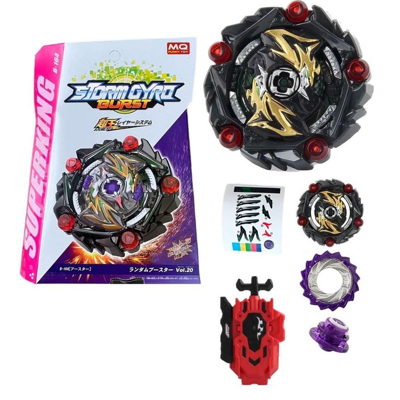 STORMGYRO SUPERKING CURSE SATAN HR UN 1D B-164 LAZADOR CUERDA Azul