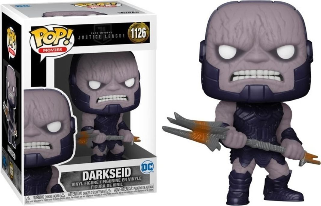 Funko Pop Darkseid 1126 Liga De La Justicia Dc Universe-1