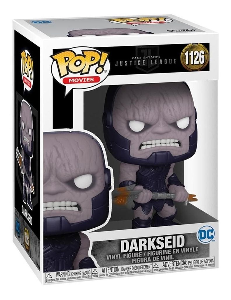 Funko Pop Darkseid 1126 Liga De La Justicia Dc Universe-2