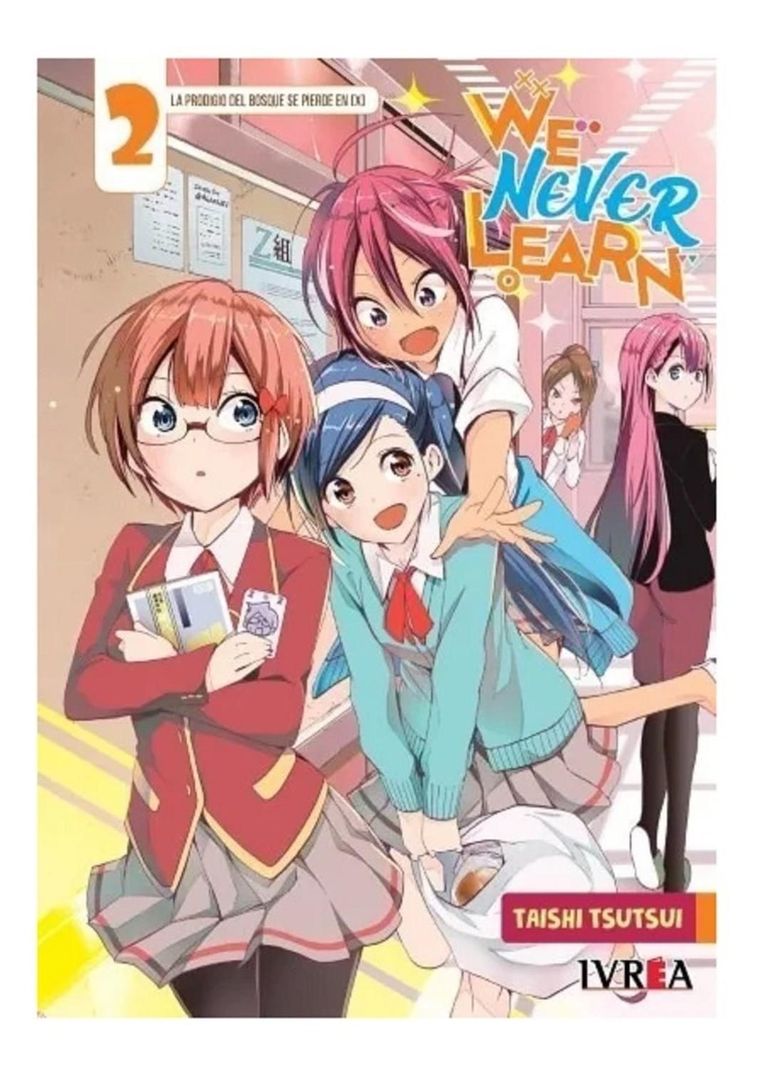 Manga Original Ivrea - We Never Learn Vol02
