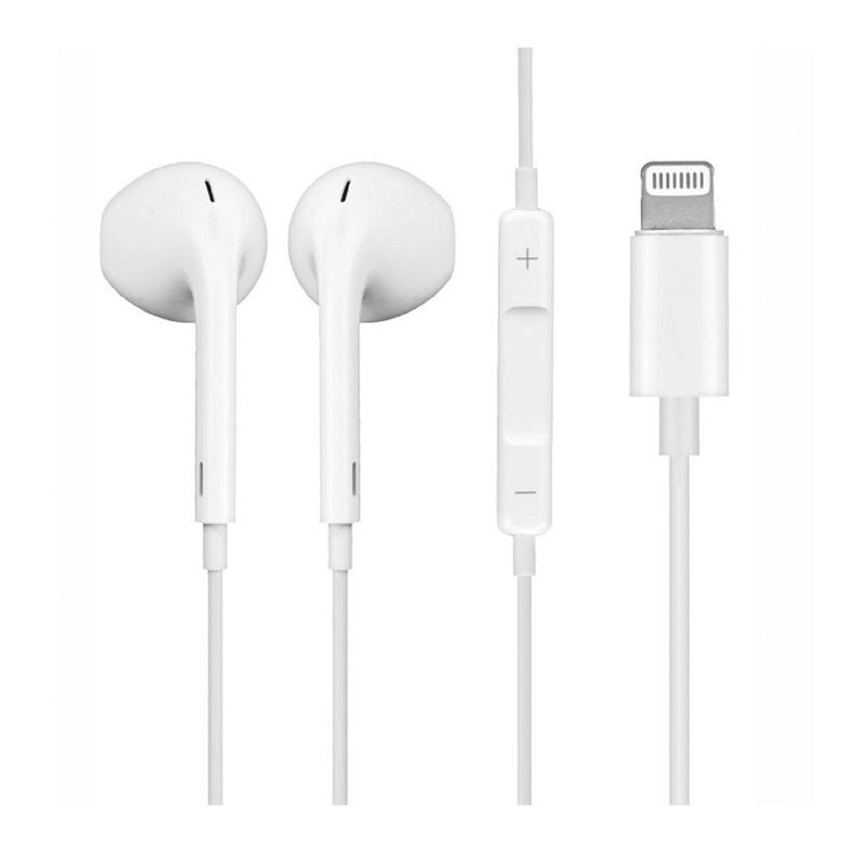 Audifono lightning dm chip directo	-0