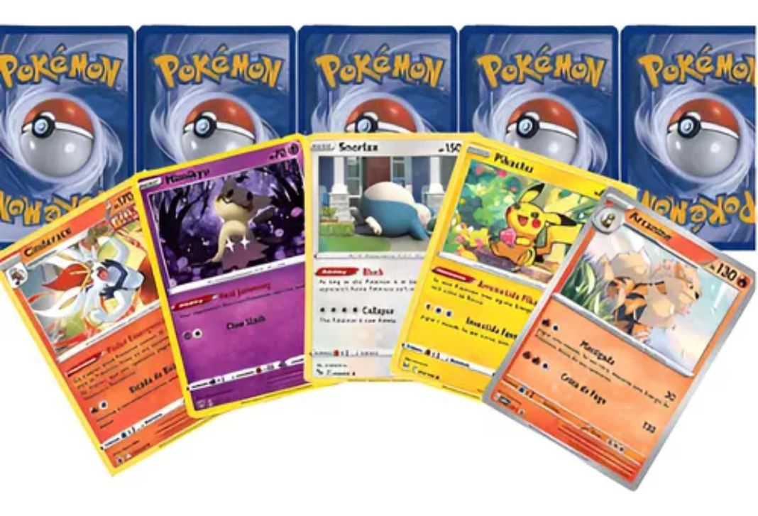 Cartas Pokemon Originales 116 Unidades Pack07-1