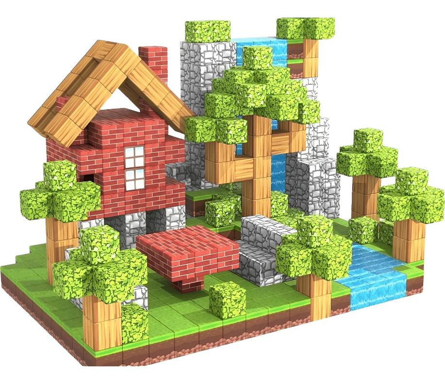 100 Bloques Magneticos Minecraft 802-0