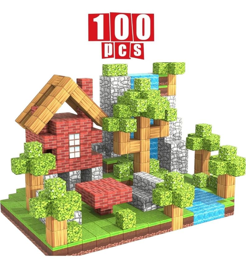 100 Bloques Magneticos Minecraft 802-1