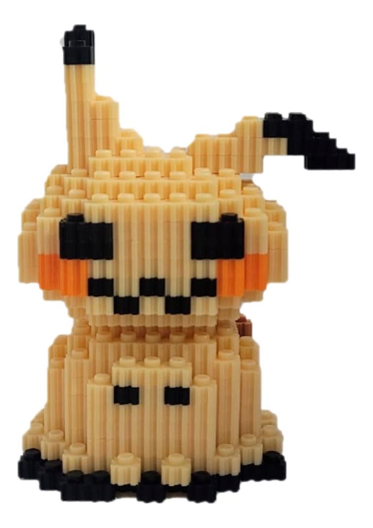 Armable 3d Micro Blocks Mimikyu 13cm-0