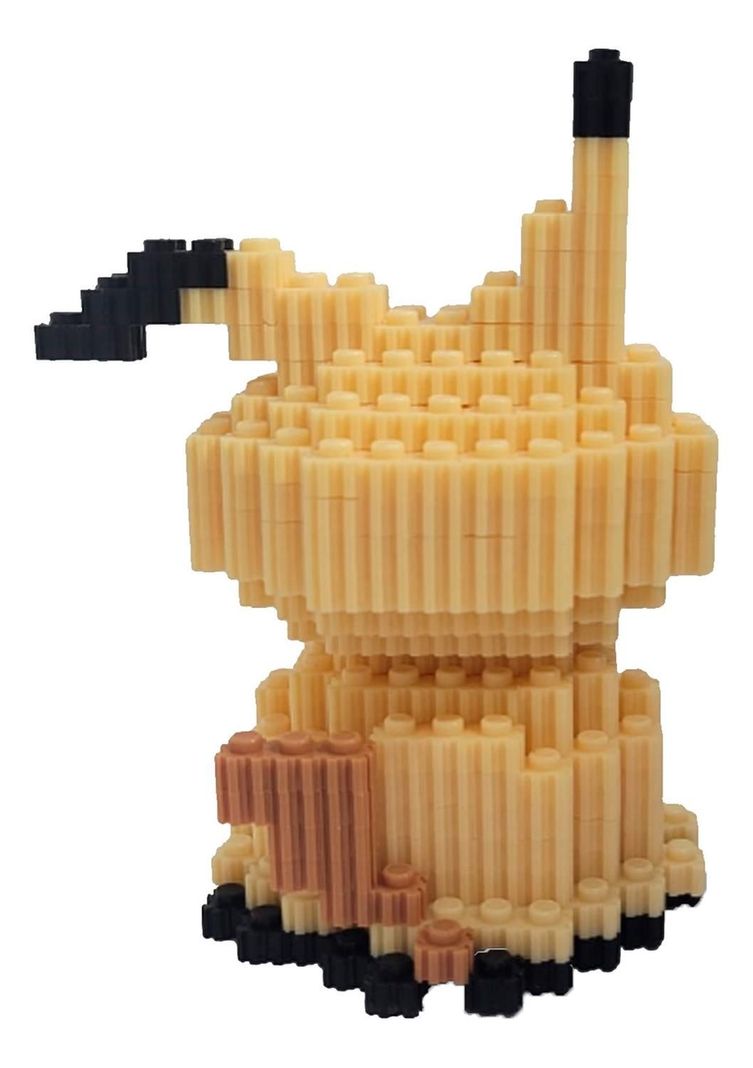 Armable 3d Micro Blocks Mimikyu 13cm-1