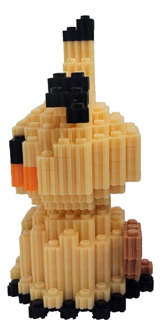 Armable 3d Micro Blocks Mimikyu 13cm-2