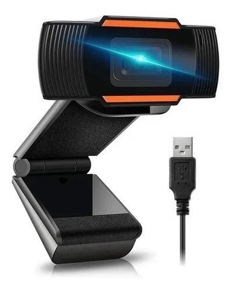 Cámara Webcam Vga 640x480 Teletrabajo DM-0