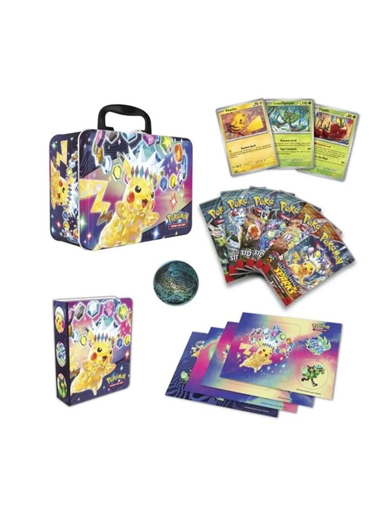 COLLECTOR CHEST FALL 2024 INGLES PIKACHU-1