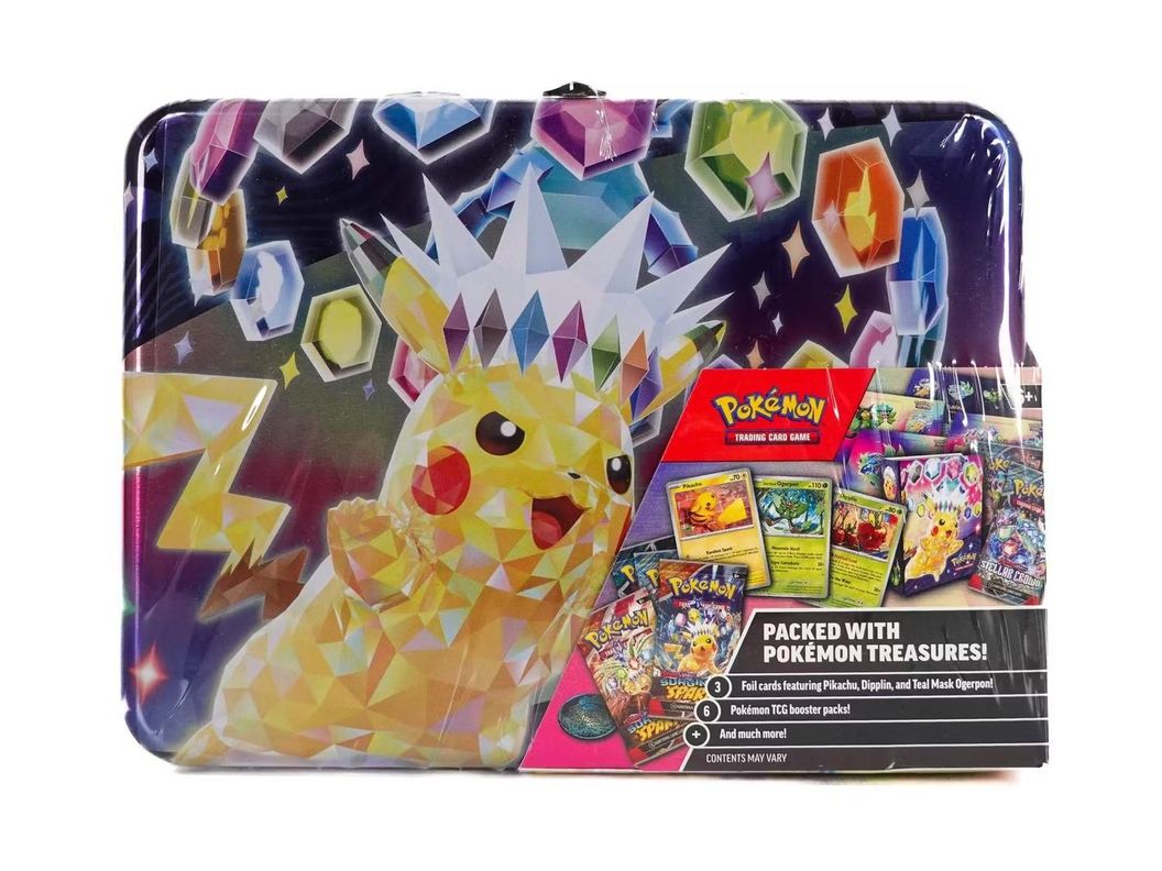 COLLECTOR CHEST FALL 2024 INGLES PIKACHU-2
