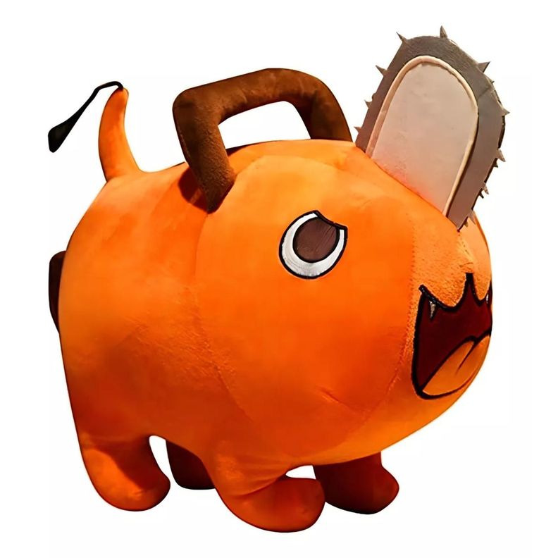 Peluche Pochita Chainsaw Man 28cm-0