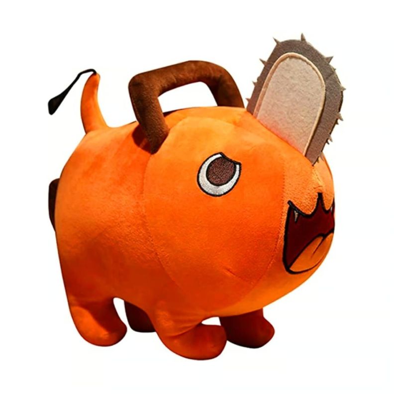 Peluche Pochita Chainsaw Man 28cm-1