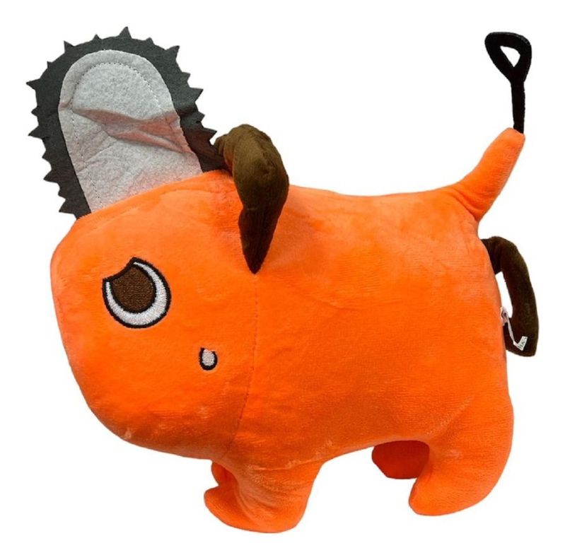 Peluche Pochita Chainsaw Man 28cm-2