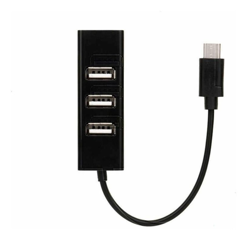 Hub Tipo C 4 Puertos 480 Mbps-1