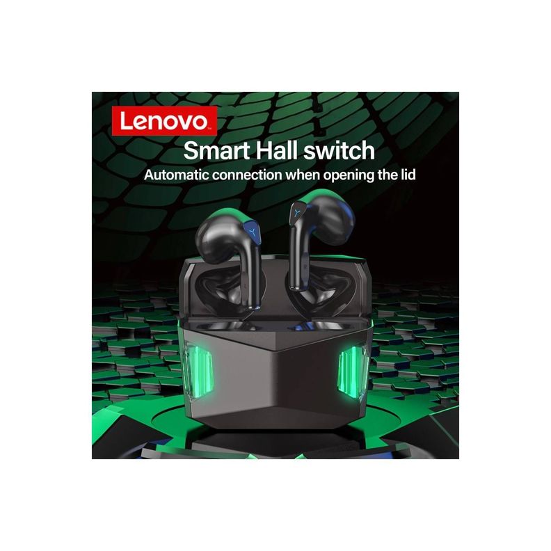 Audifonos Lenovo Gamer Thinkplus Gm5 Negro-3