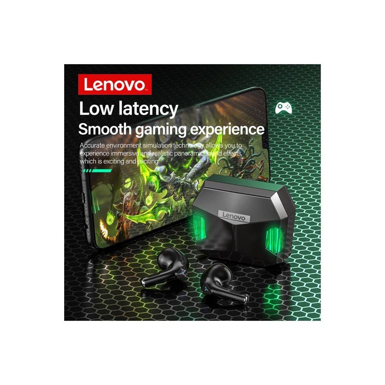 Audifonos Lenovo Gamer Thinkplus Gm5 Negro-4