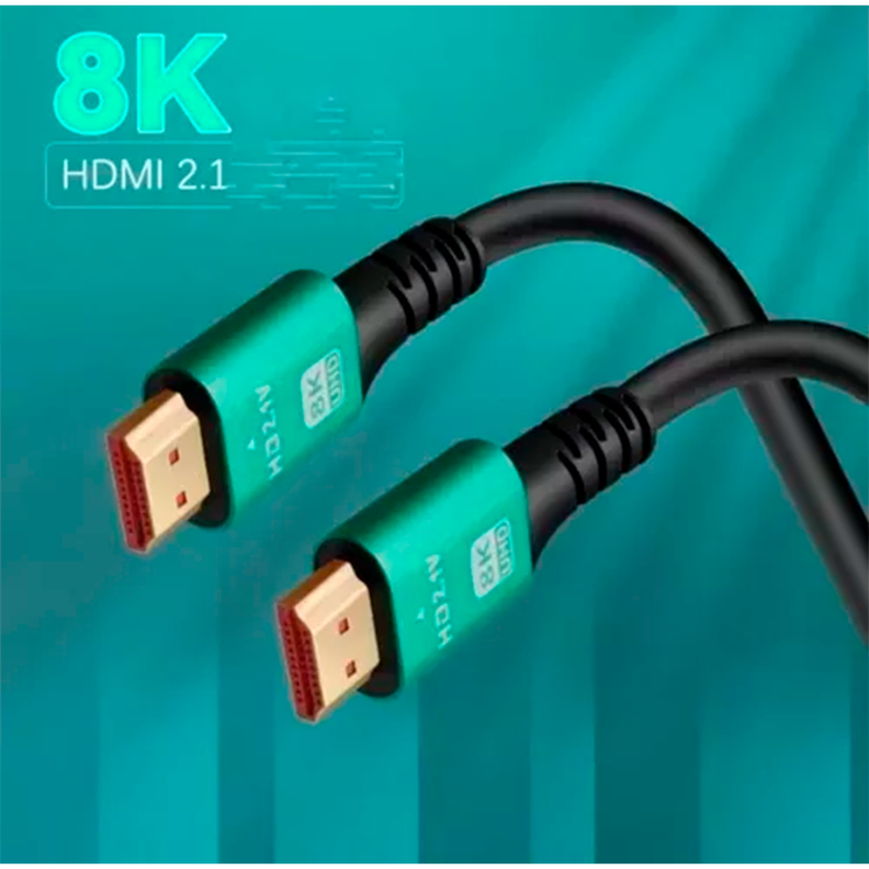 CABLE HDMI 2.1 8K DE 1.5MTS DM ALUMINIO ALTA CALIDAD	-1