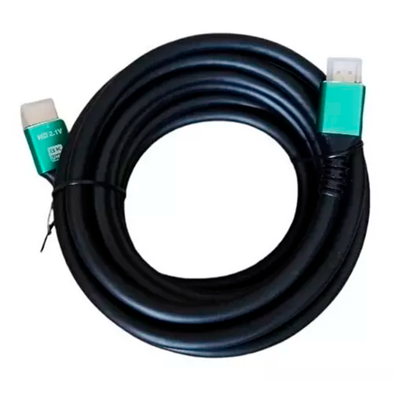 CABLE HDMI 2.1 8K DE 1.5MTS DM ALUMINIO ALTA CALIDAD	-2