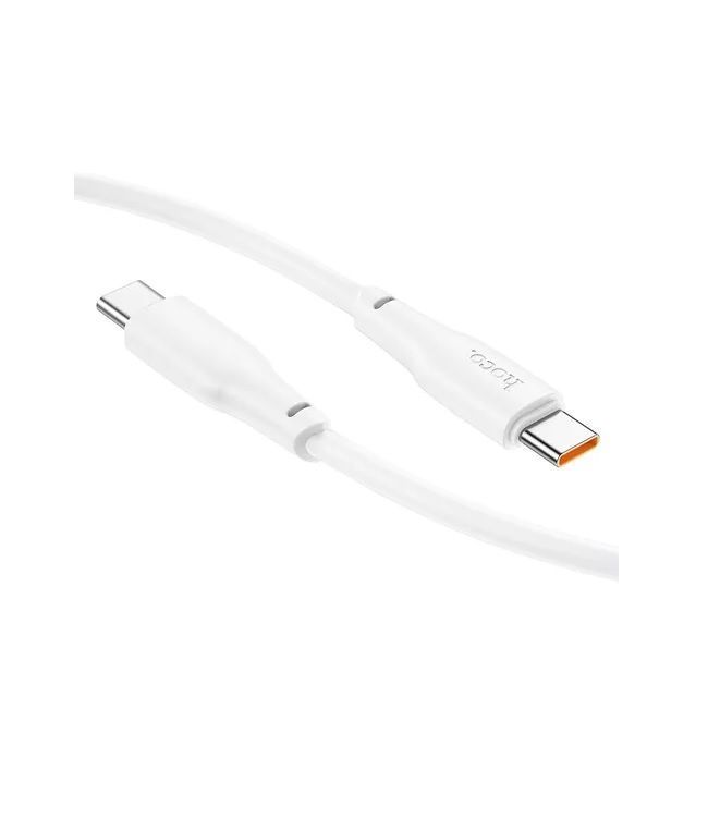 Cable Certificado Tipo C a C 1 Mt Blanco 60 W x93-1