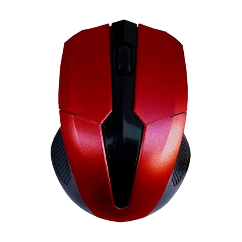 MOUSE INALAMBRICO DM ROJO 2.4G	-0