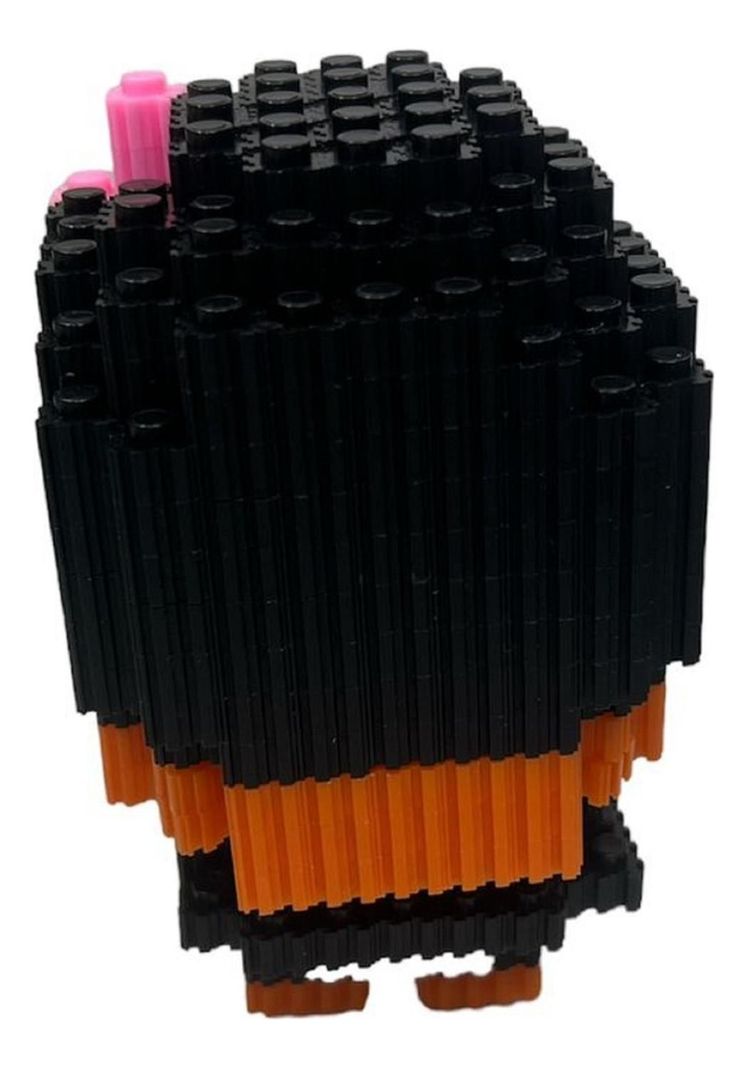 Armable 3d Micro Blocks Nezuko 9cm 559 Piezas-2