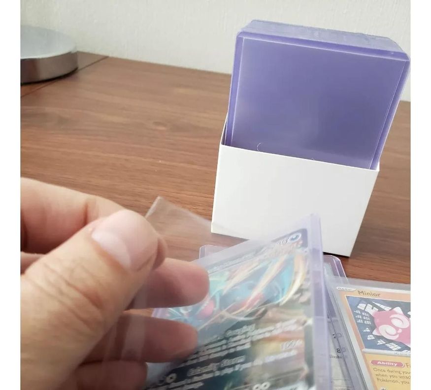 Pack 25 Toploaders Cartas Tcg (pokemon, Magic, One Piece)-1