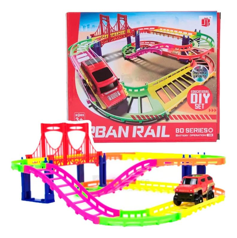 Urban Rail Bo Series Diy Set-0